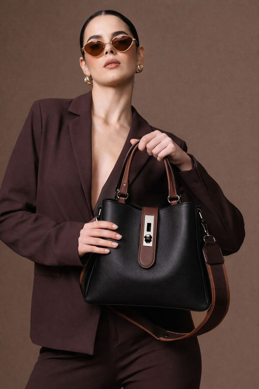 Premium Women's Shoulder Handbag