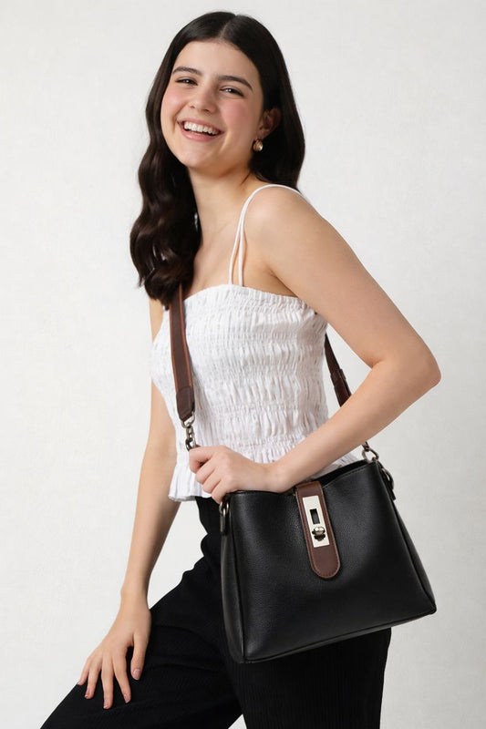 Premium Women's Shoulder Handbag