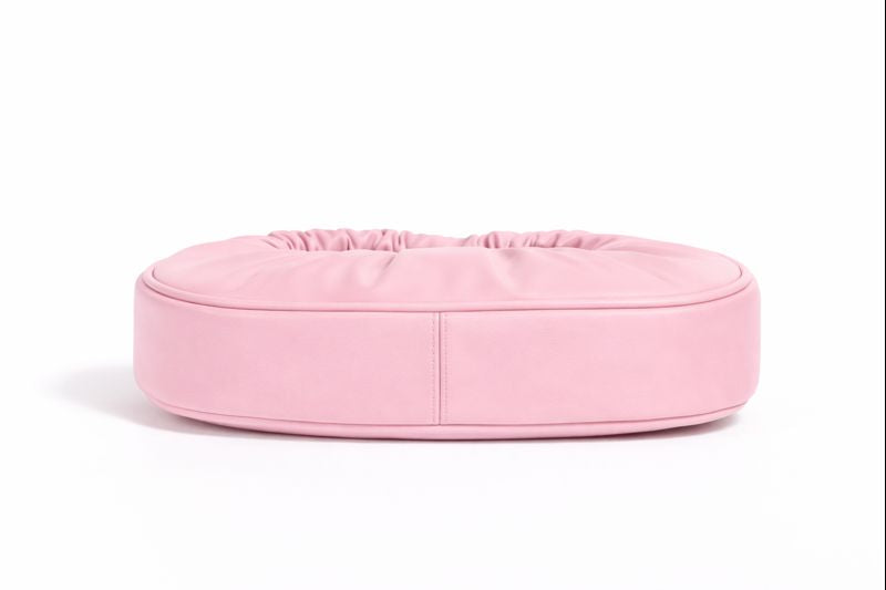 Premium Ruched Hobo Bag